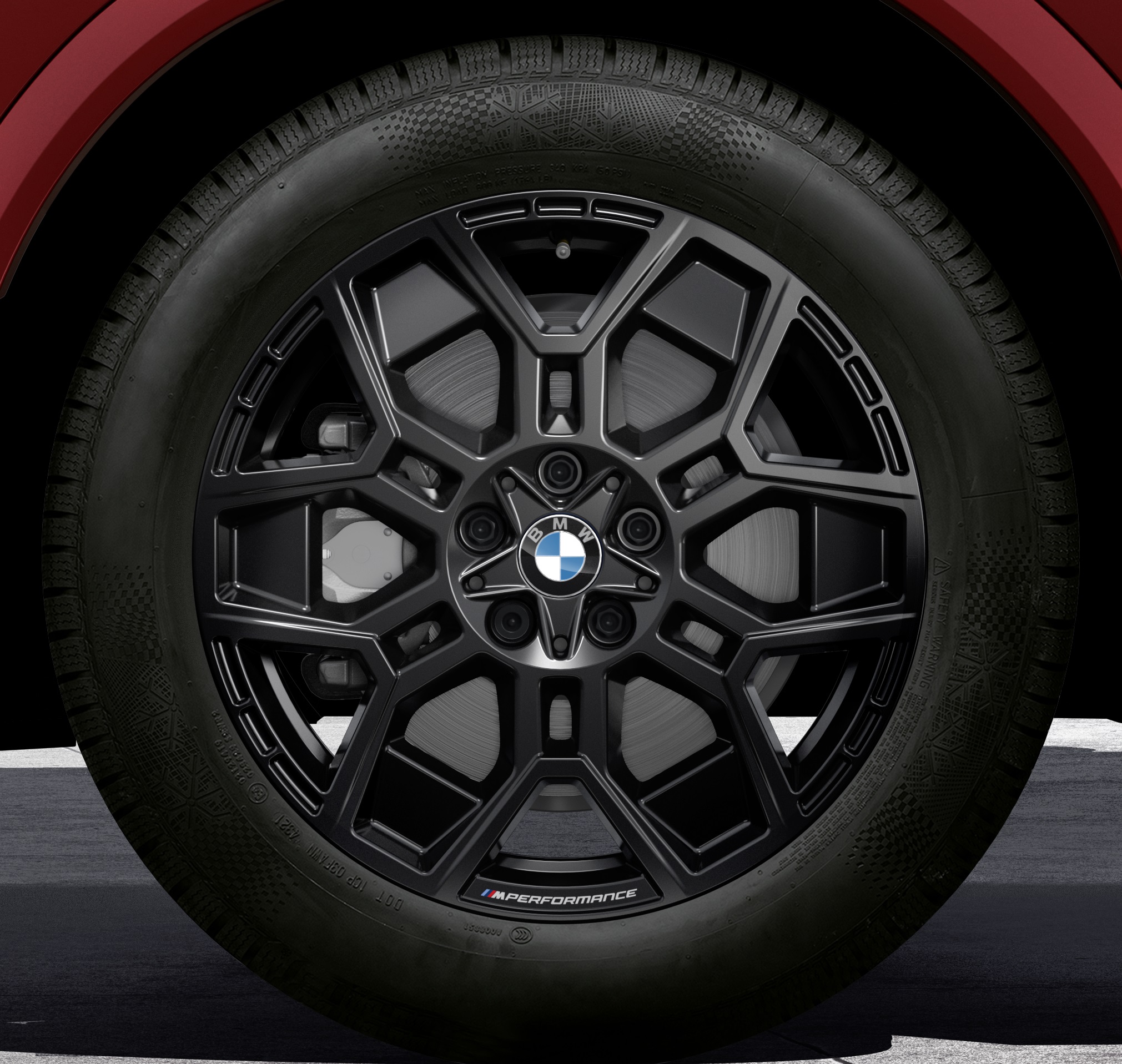 Cold Weather Wheel & Tire Assembly | Shop BMW USA